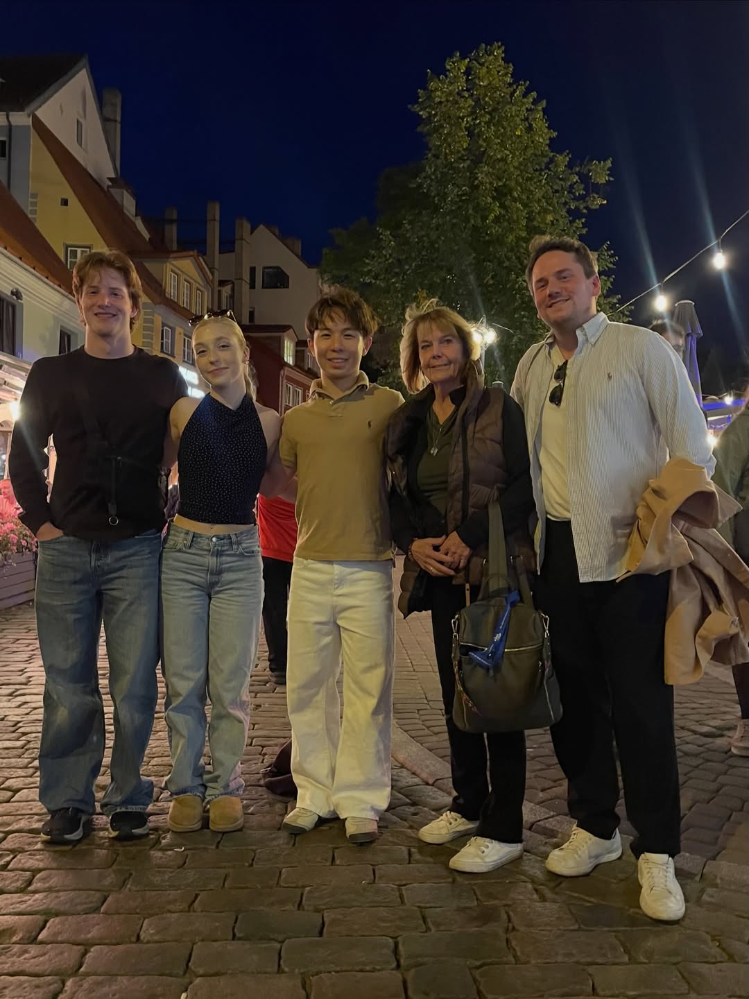 Congratulations to William, Amy, Mitchell, Coach Eileen and Jacob for their performances at the 2026 ISU JGP Riga!
